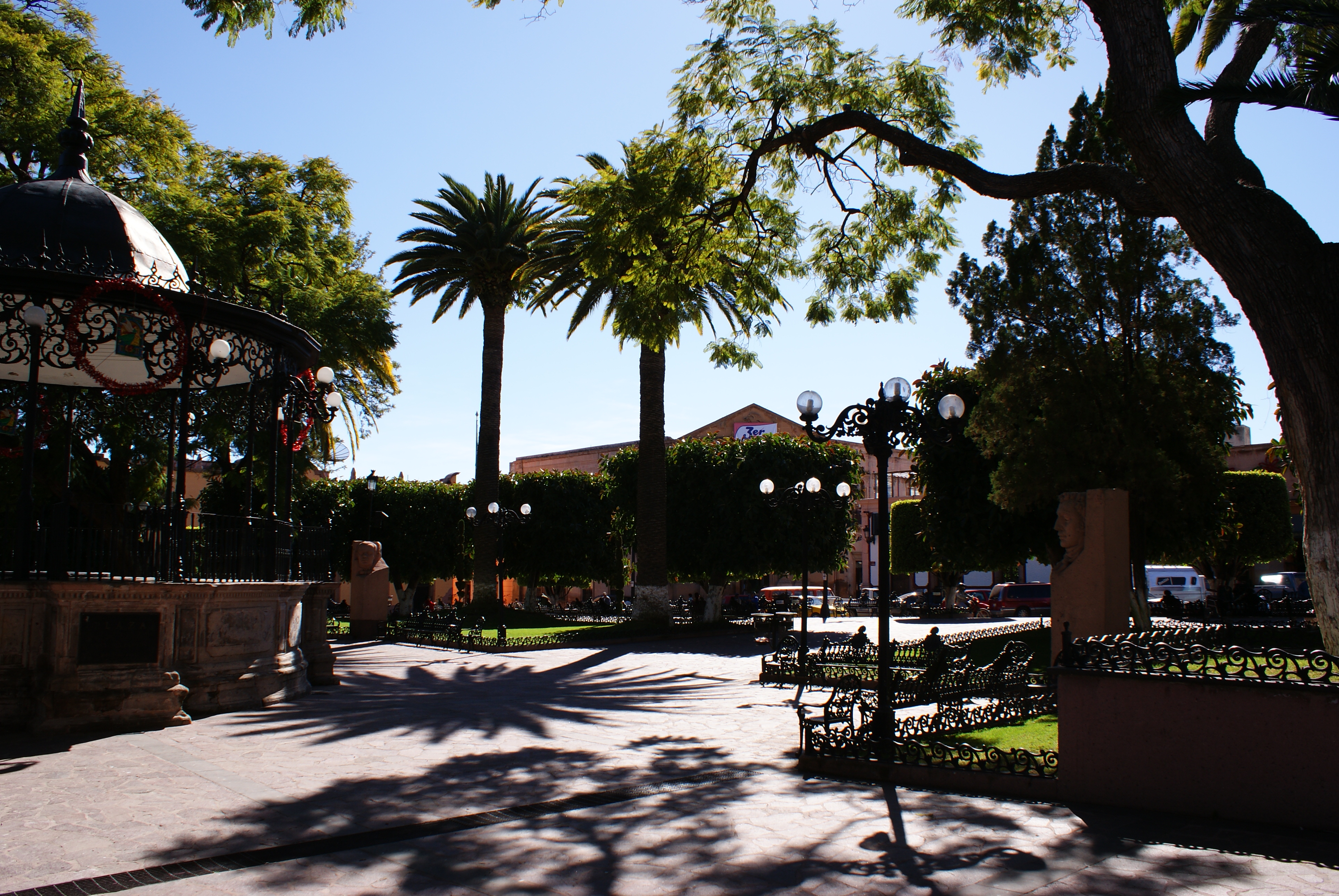 Jardín Constituyentes